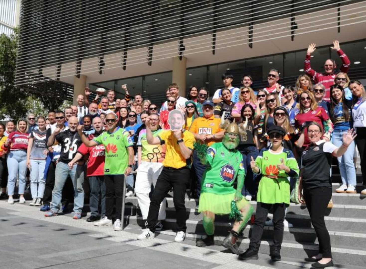 Queensland Rugby League Staff Jersey Day Organ Donation