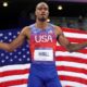 Quincy Hall Strikes Gold In Men's 400m At The Olympics