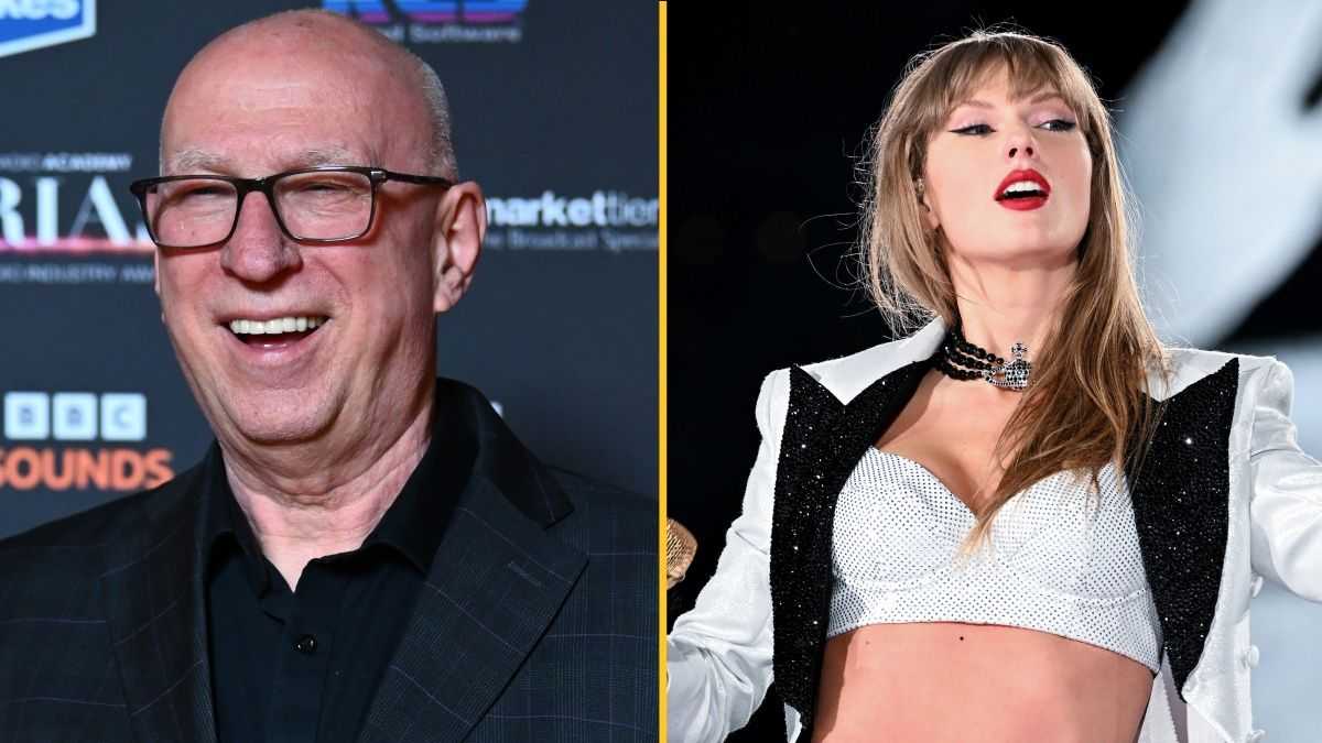 Radio Host Ken Bruce Refuses To Play Taylor Swift's Music