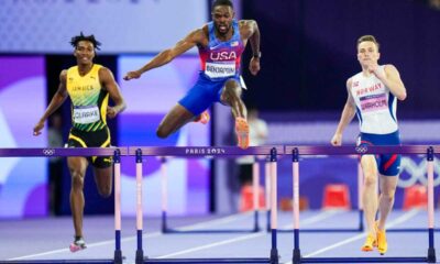 Rai Benjamin Claims Gold In 400m Hurdles At Paris Olympics