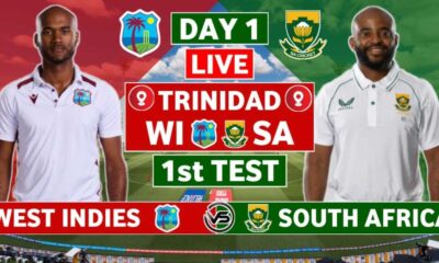 Rain Delays West Indies Vs South Africa First Test In Trinidad