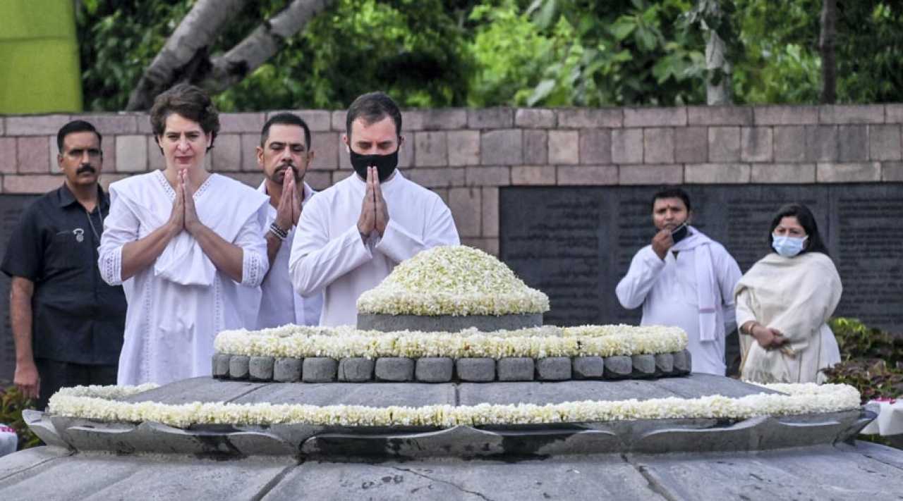 Rajiv Gandhi Memorial Tribute