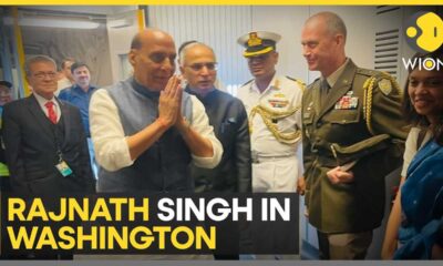 Rajnath Singh Indian Minister Washington Address