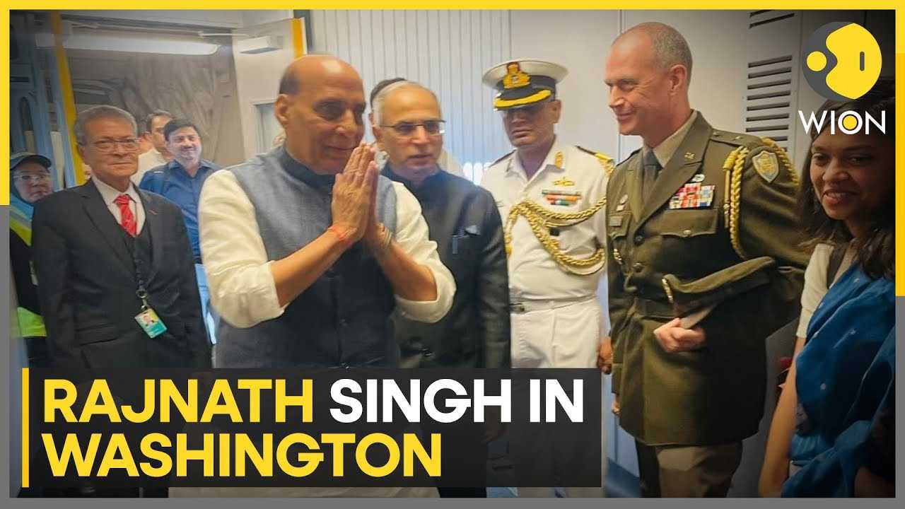 Rajnath Singh Indian Minister Washington Address