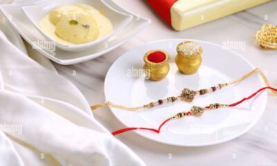 Rakshabandhan Celebration With Rakhis And Sweets