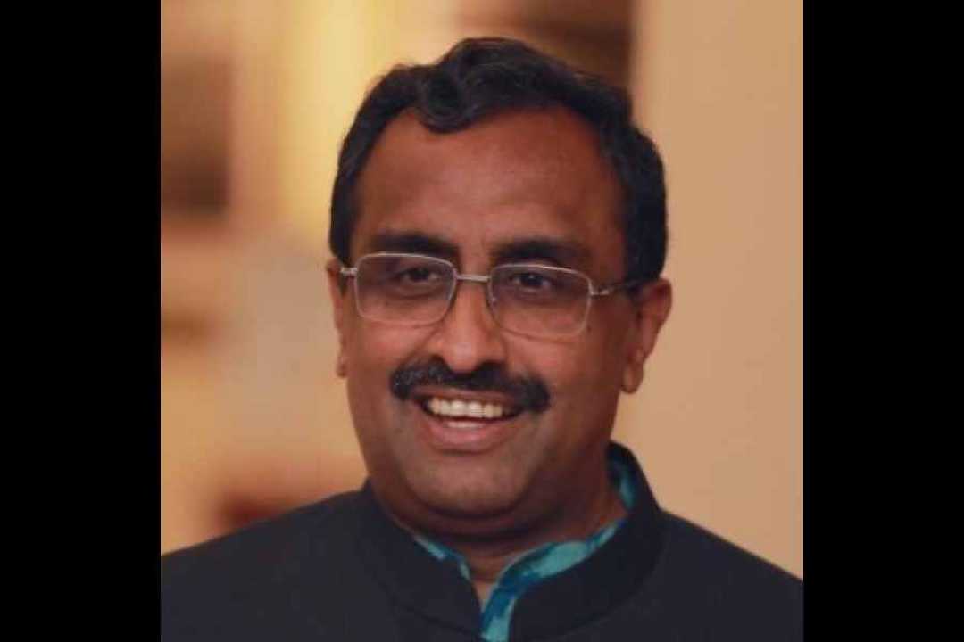 Ram Madhav Bjp Jammu And Kashmir