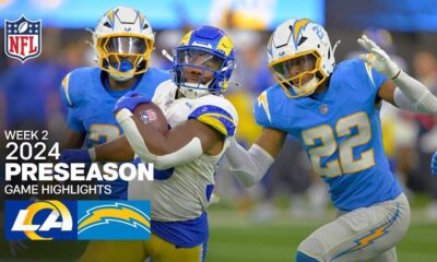 Rams Secure Win Over Chargers In Preseason Match