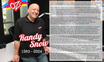 Randy Snow Radio Broadcasting