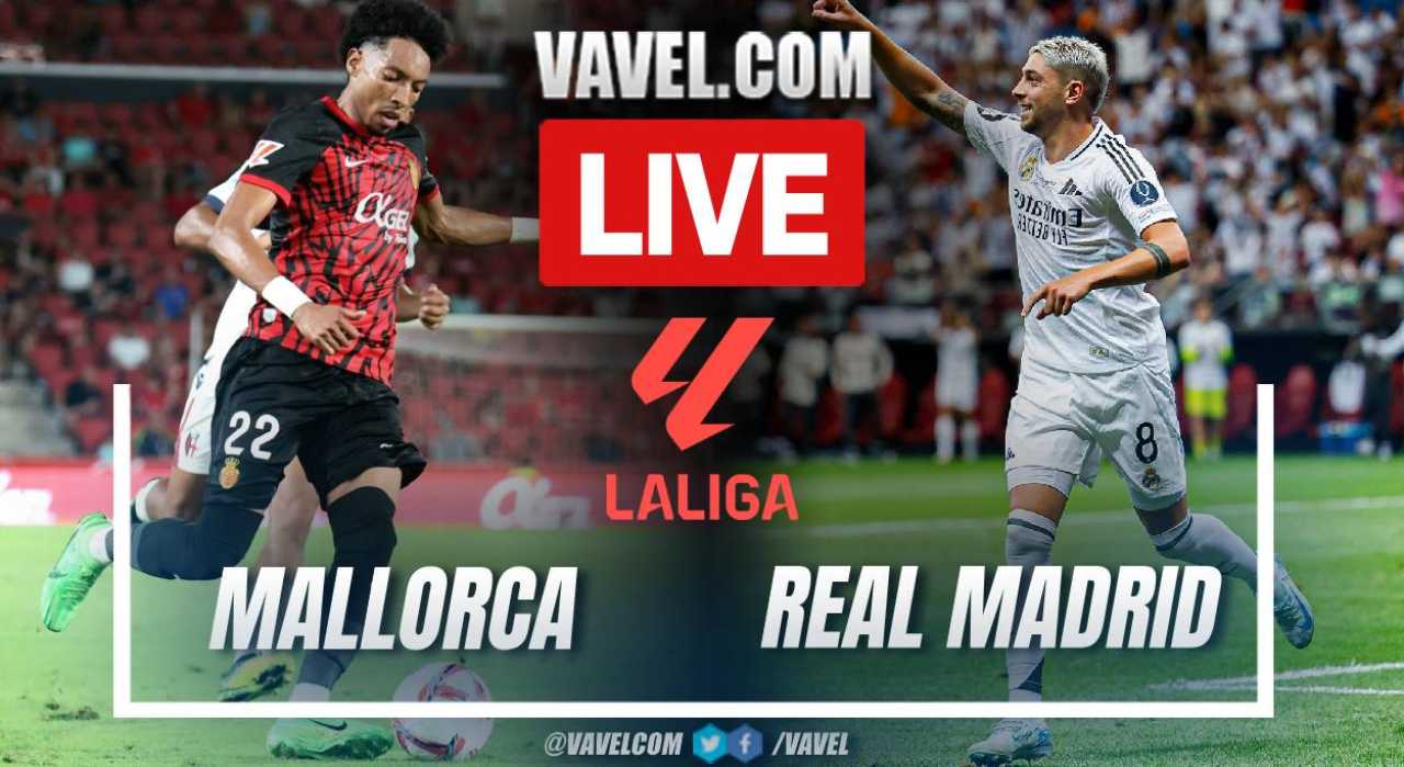 Real Madrid Begins La Liga Season Against Mallorca