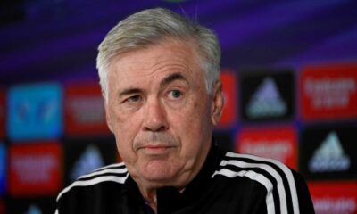 Real Madrid Coach Carlo Ancelotti