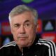 Real Madrid Coach Carlo Ancelotti