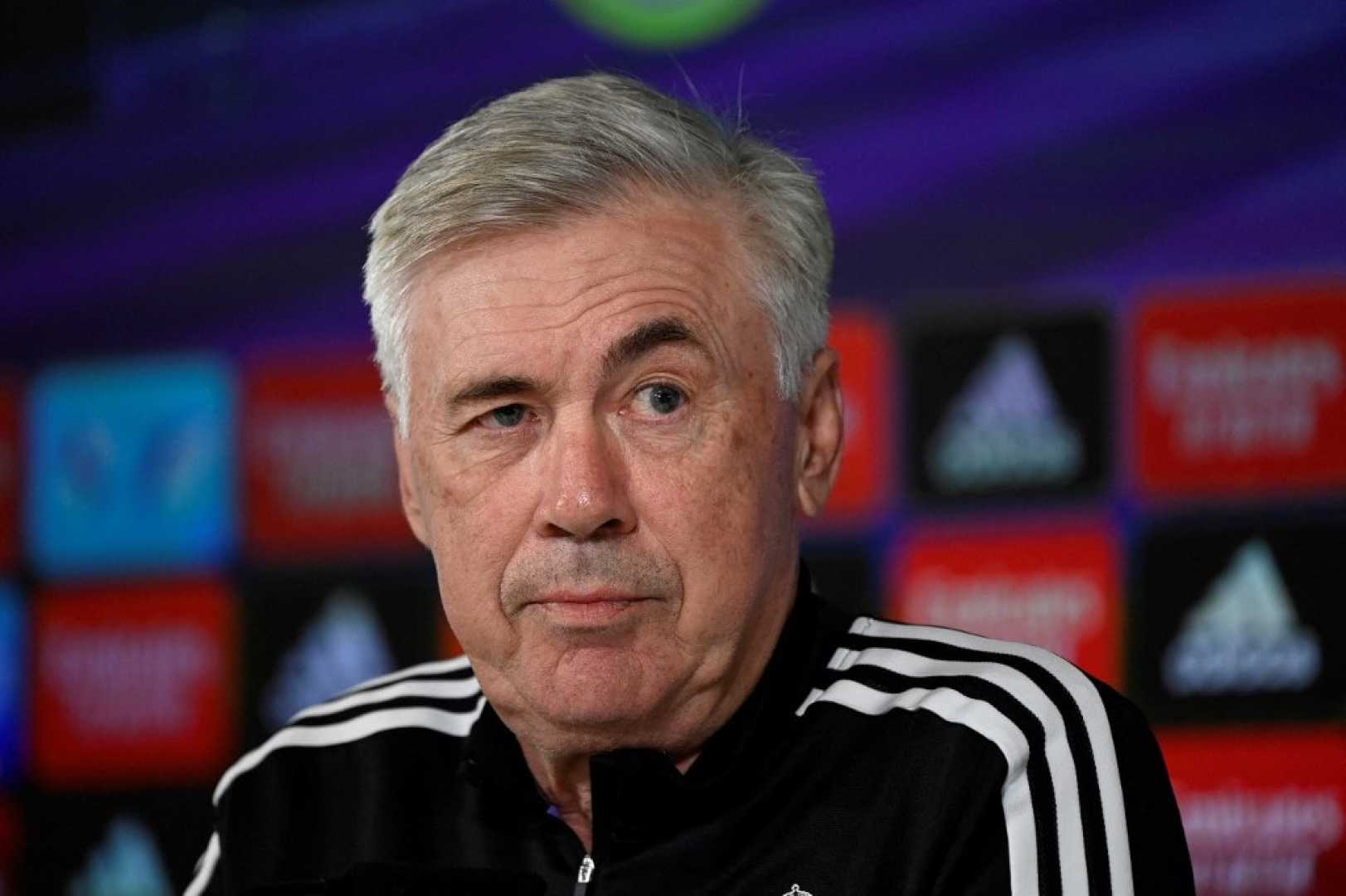 Real Madrid Coach Carlo Ancelotti