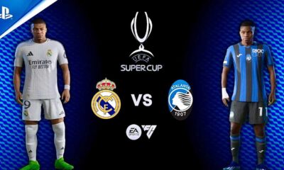 Real Madrid Vs Atalanta In Uefa Super Cup