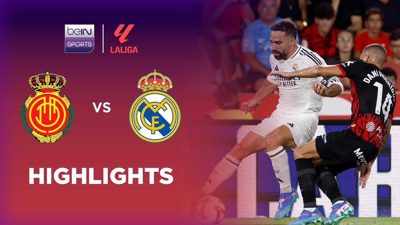 Real Madrid Vs Mallorca Match Highlights