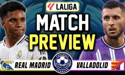 Real Madrid Vs Valladolid Match