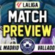 Real Madrid Vs Valladolid Match