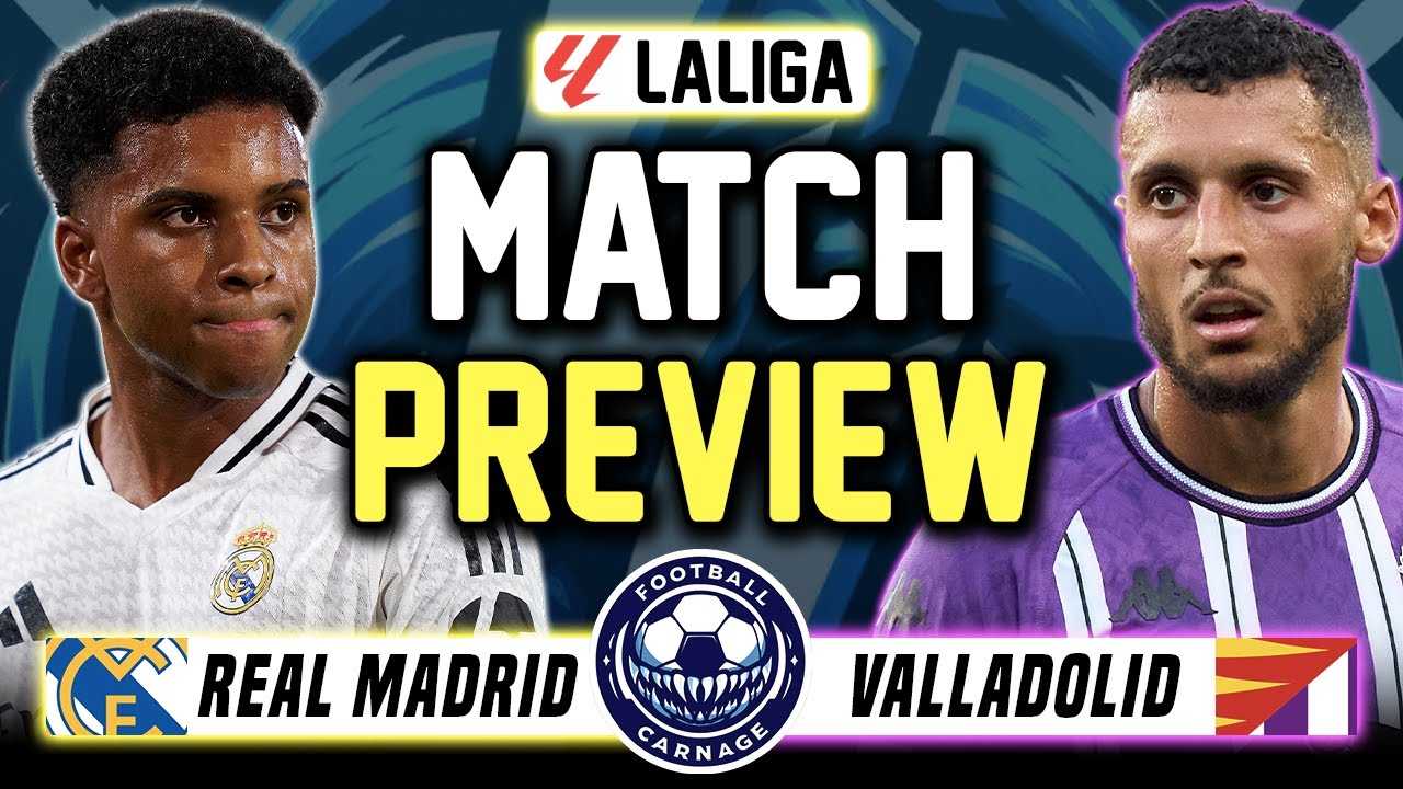 Real Madrid Vs Valladolid Match