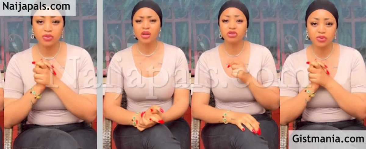 Regina Daniels Speaks Out Against Violence Amid Nationwide Protests