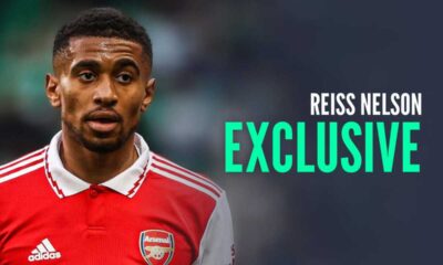 Reiss Nelson Arsenal Fulham