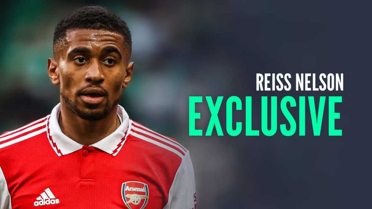 Reiss Nelson Arsenal Fulham