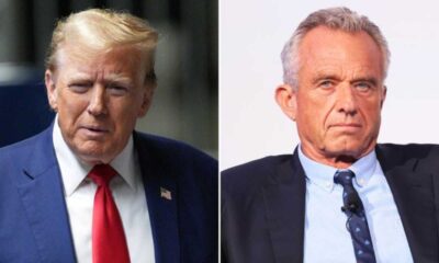 Robert F. Kennedy Jr. And Donald Trump