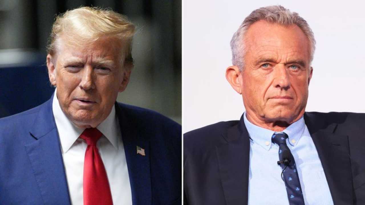 Robert F. Kennedy Jr. And Donald Trump