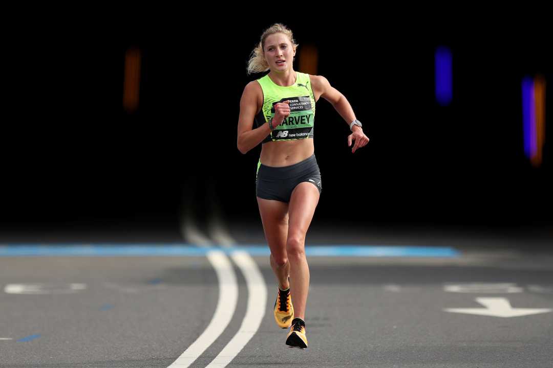 Rose Harvey's Olympic Marathon Journey