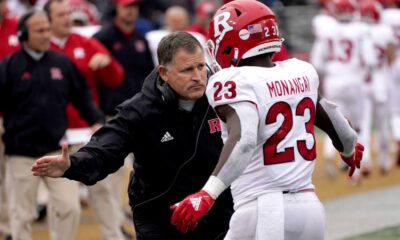 Rutgers Football Team In Action