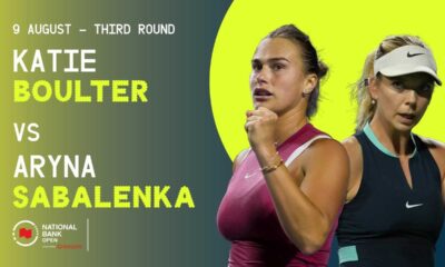 Sabalenka Stunned At National Bank Open