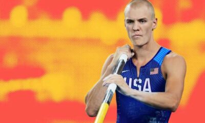 Sam Kendricks Wins Silver In Thrilling Pole Vault At The Paris Olympics