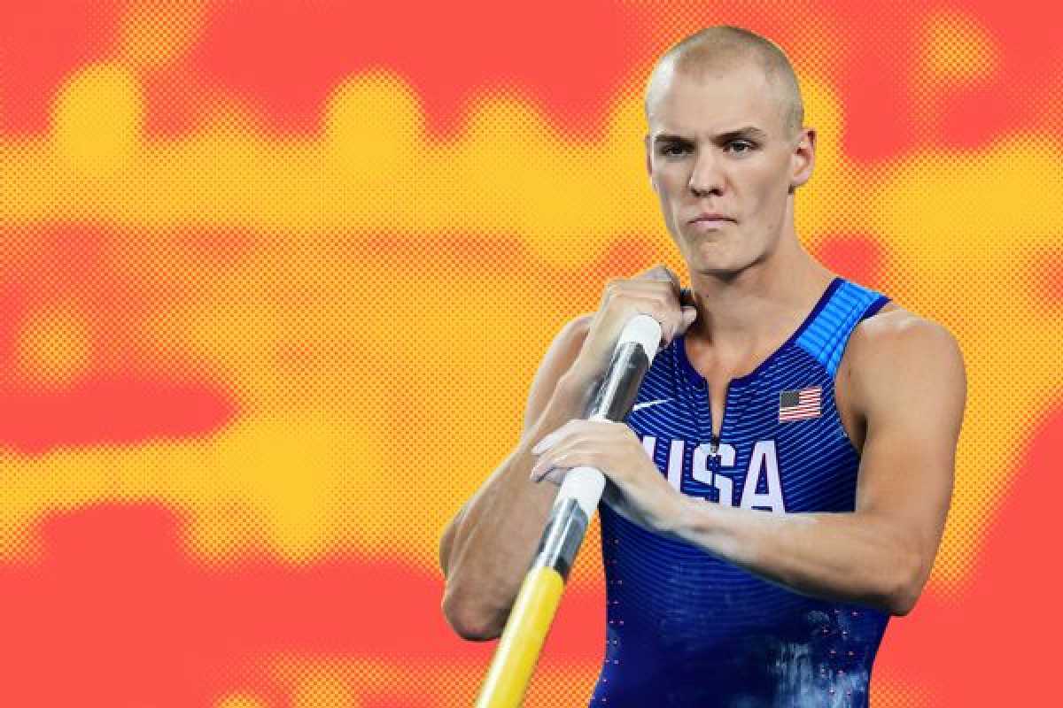 Sam Kendricks Wins Silver In Thrilling Pole Vault At The Paris Olympics