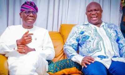 Sanwo Olu And Ambode Discuss Lagos Future