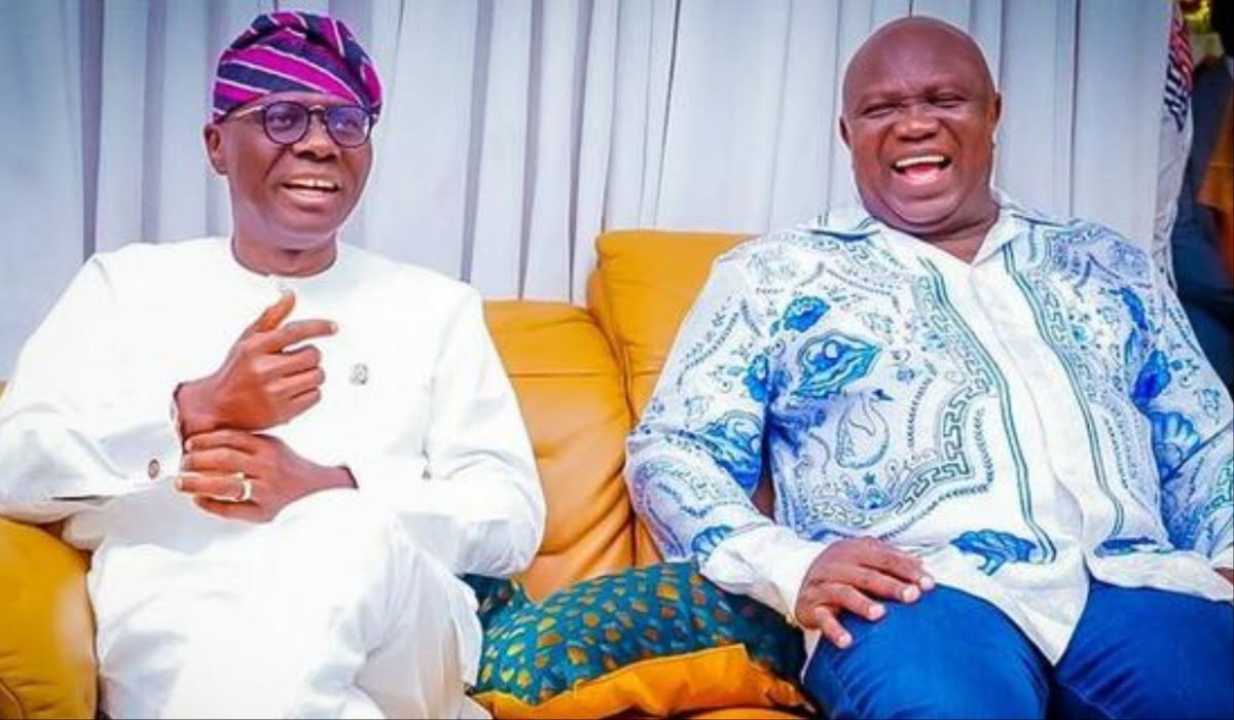 Sanwo Olu And Ambode Discuss Lagos Future