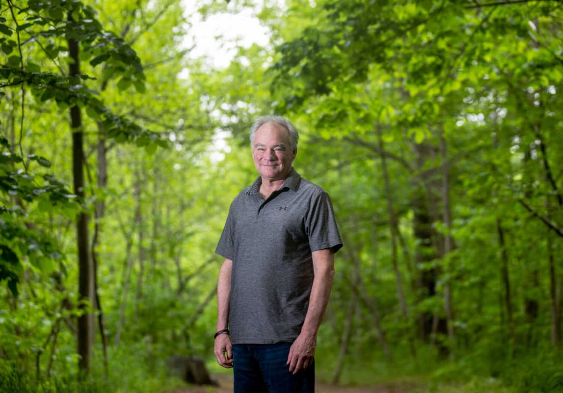 Senator Tim Kaine Reflects On Nature And Politics