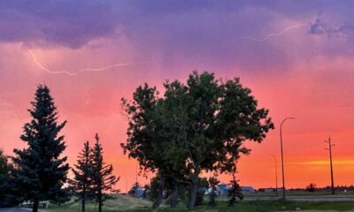 Severe Thunderstorm Watch Southern Alberta Or Severe Thunderstorm Watch Issued For Southern Alberta