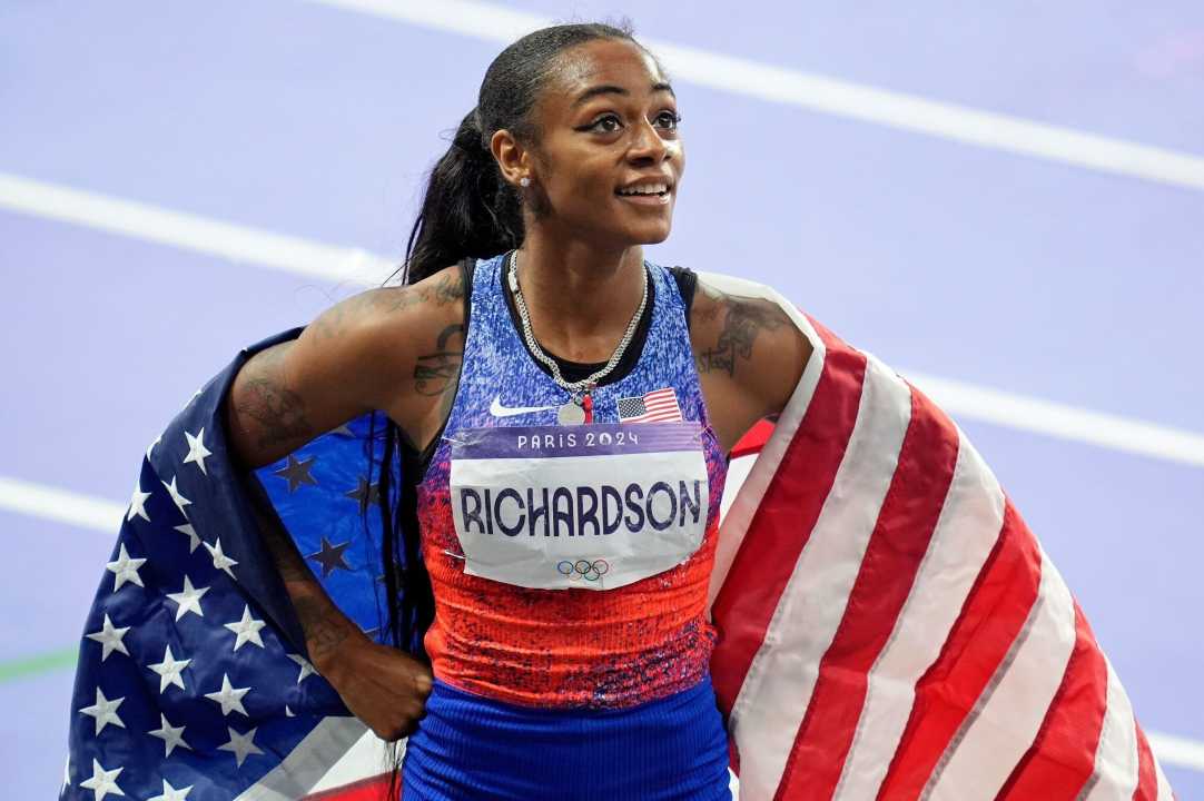 Sha'carri Richardson Paris Olympics