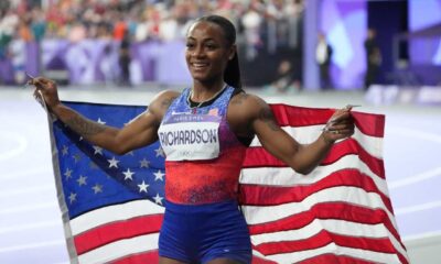 Sha'carri Richardson's Olympic Journey Continues