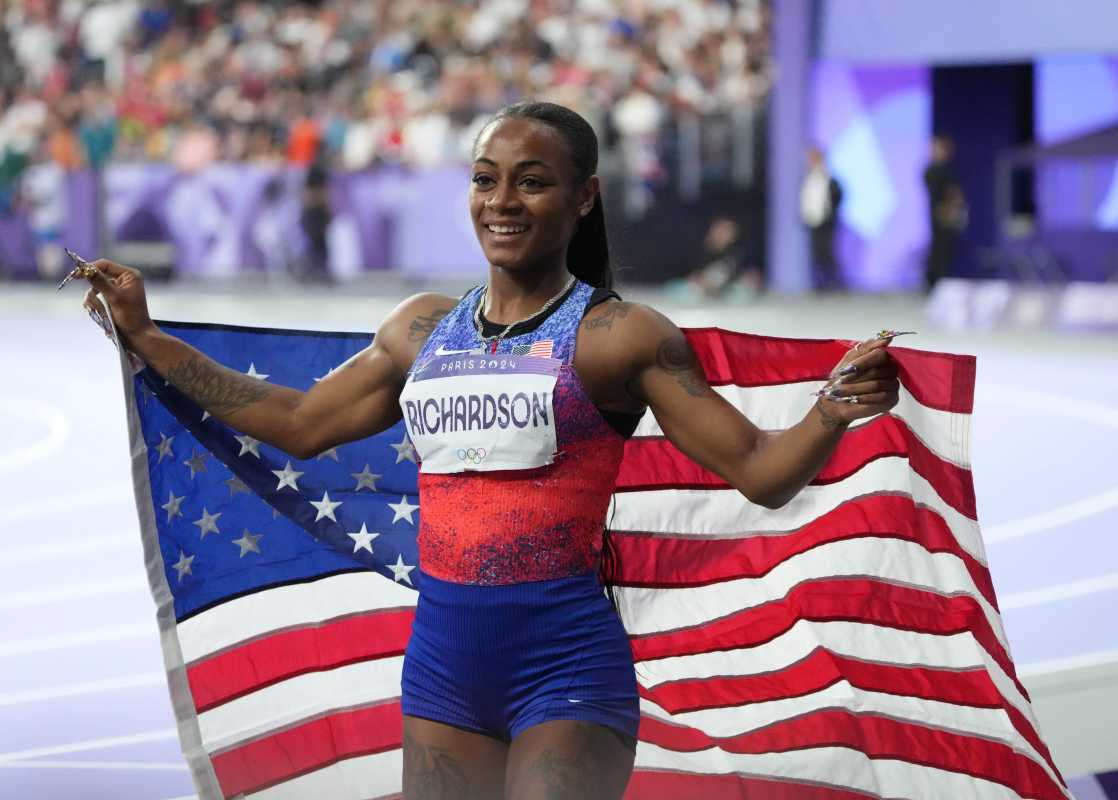 Sha'carri Richardson's Olympic Journey Continues