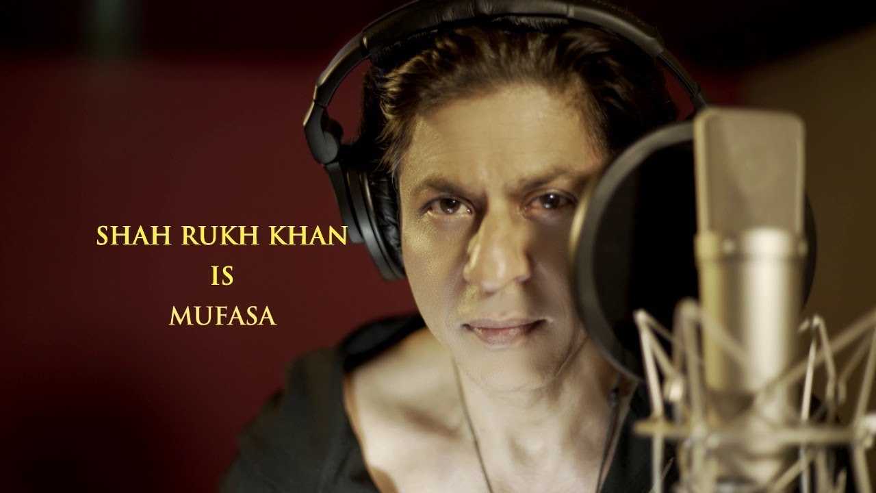 Shah Rukh Khan Voices Mufasa In New Disney Film