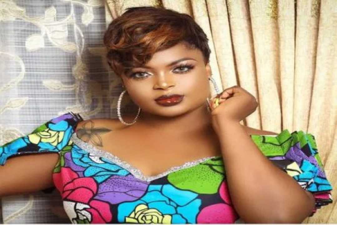 Sharon Okpamen Nollywood Actress