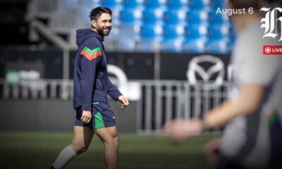 Shaun Johnson Warriors Stadium Farewell