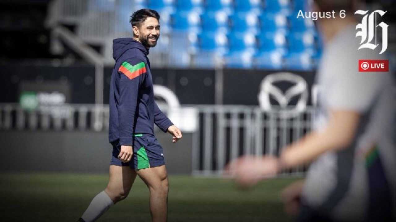 Shaun Johnson Warriors Stadium Farewell