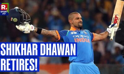 Shikhar Dhawan Retirement Celebration Cricket