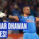 Shikhar Dhawan Retirement Celebration Cricket