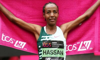 Sifan Hassan Wins Olympic Marathon Gold