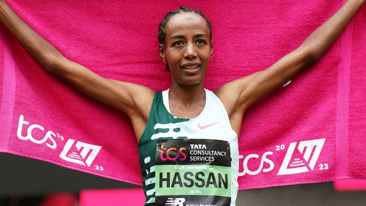 Sifan Hassan Wins Olympic Marathon Gold