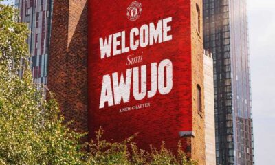 Simi Awujo Signs With Manchester United