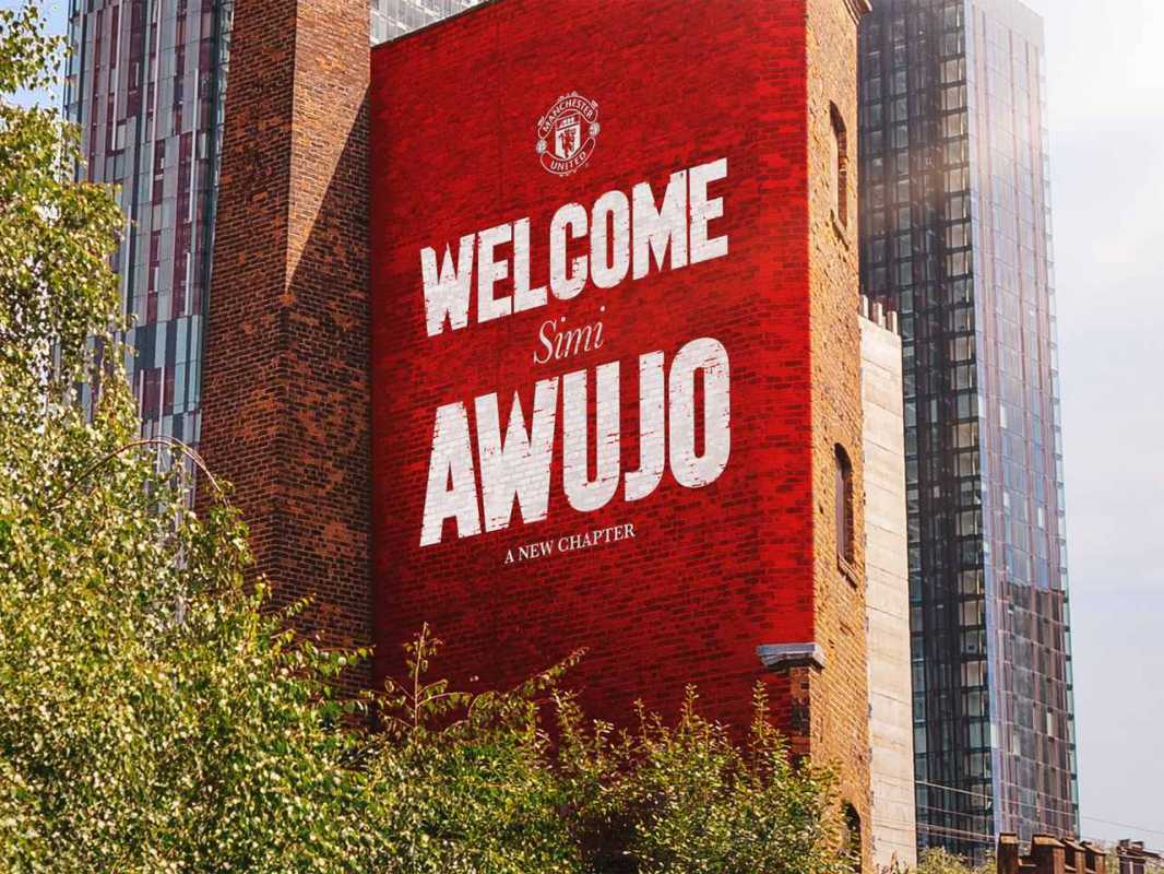 Simi Awujo Signs With Manchester United