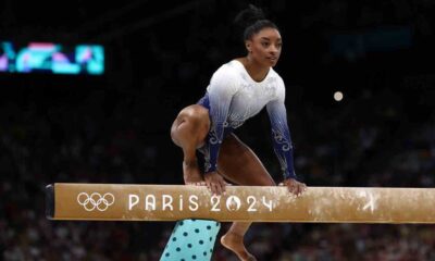 Simone Biles Shines At Paris Olympics With Silver Medal