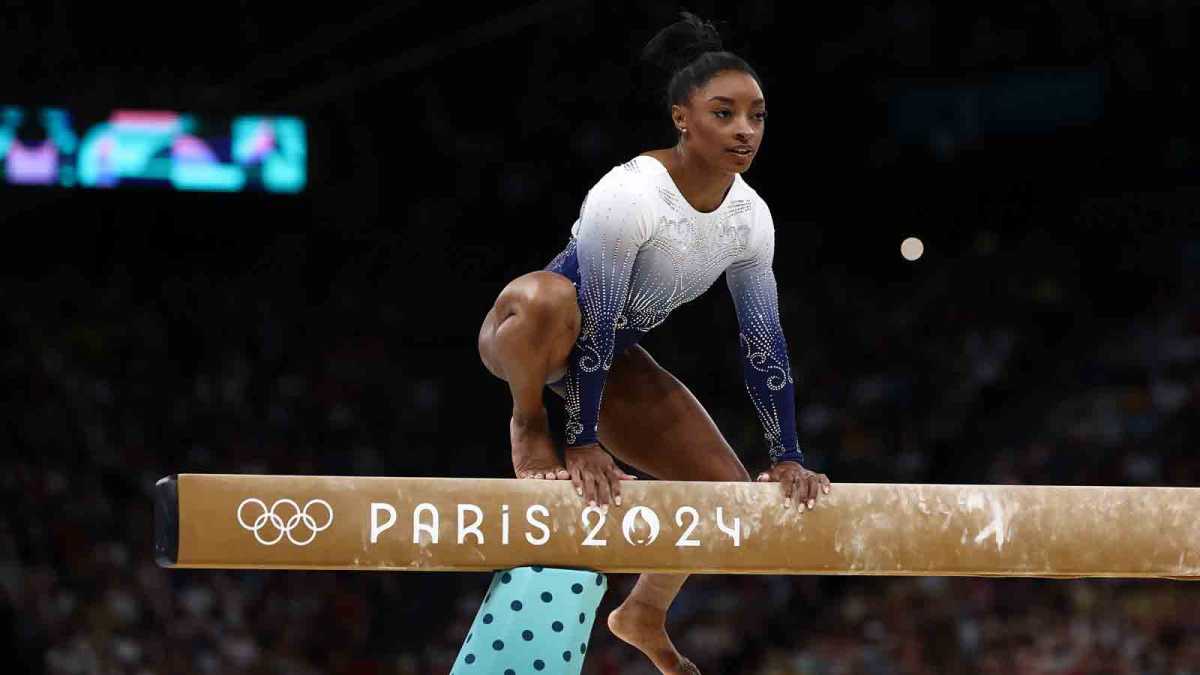 Simone Biles Shines At Paris Olympics With Silver Medal